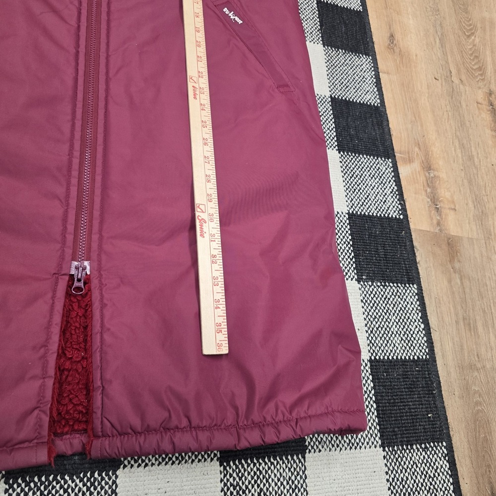 VTG TEXAS A&M Tru West Unisex Medium Fleece Lined‎ Trench Coat Outdoors College - Picture 11 of 15
